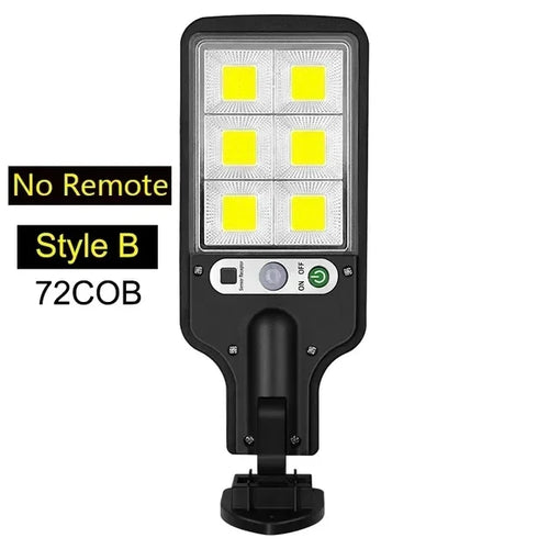 1~6PCS Solar Wall Lamp Motion Sensor 3 Working Modes Outdoor Garden Courtyard Security Waterproof Decoration Street Lights