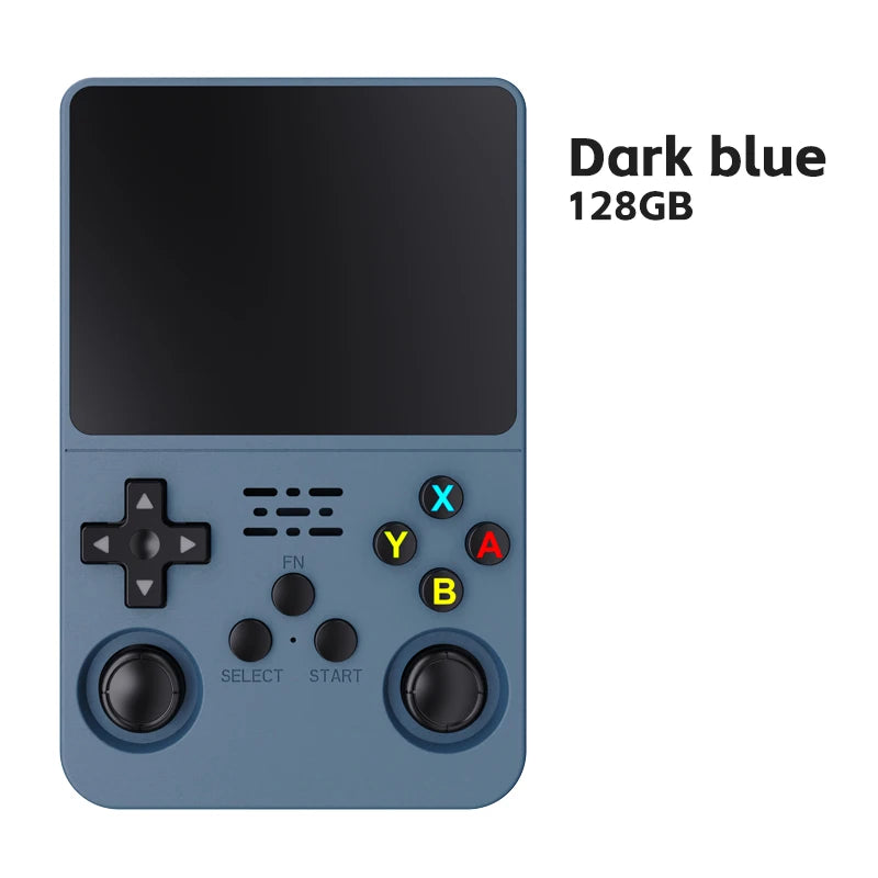 BOYHOM R36S Retro Handheld Video Game Console Linux System 3.5 Inch IPS Screen R35s Pro Portable Pocket Video Player 64GB Games