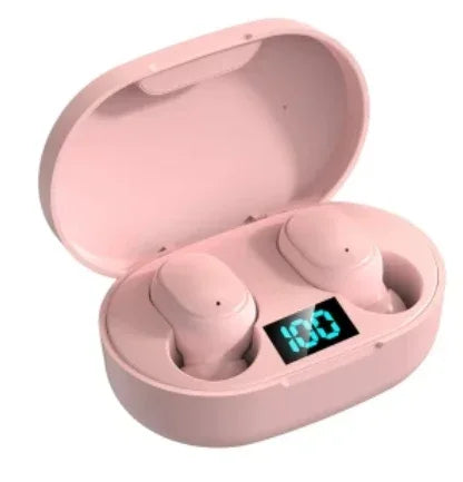 E6S TWS Bluetooth Earphones Wireless bluetooth headset Noise Cancelling Headsets With Microphone Headphones For Xiaomi Samsung